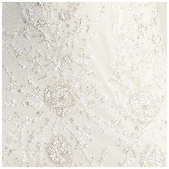 Lulus Everlasting Admiration White Sequin Sleeveless Maxi Dress - Picture 3 of 6